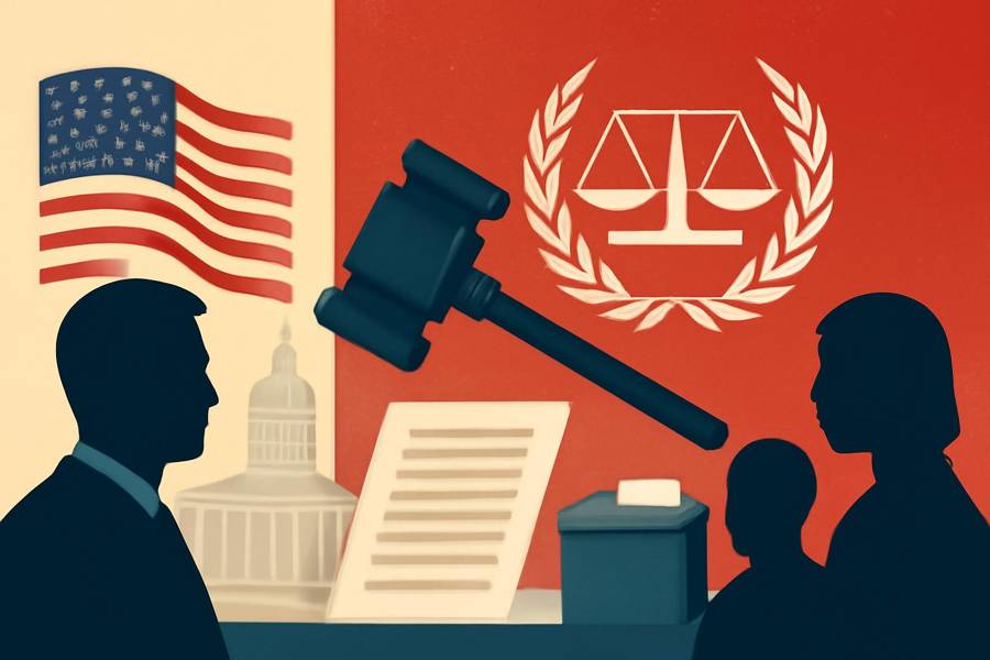 U.S. imposes sweeping sanctions on the International Criminal Court