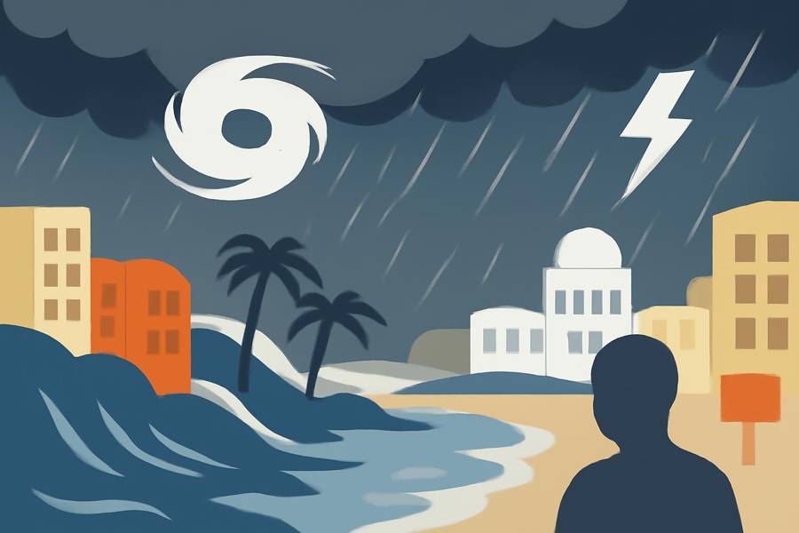 Remnants of Tropical Storm Rachel bring coastal flooding to Southern California and flood threat to Las Vegas