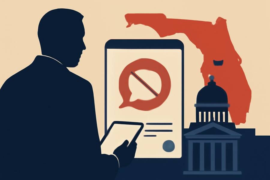 Appeals court lets Florida enforce law restricting social media for kids under 14