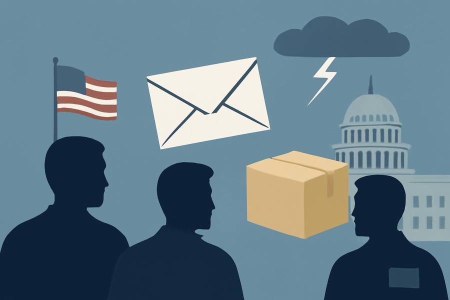 FBI probes wave of ‘suspicious substance’ letters sent to senators and election offices