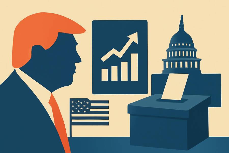 ABC/Post/Ipsos poll shows Trump approval at 33% as Democrats lead generic House ballot