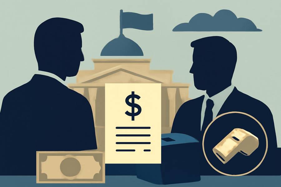 Trump and Vance unveil $25 million whistleblower program to reward tips on federal fraud
