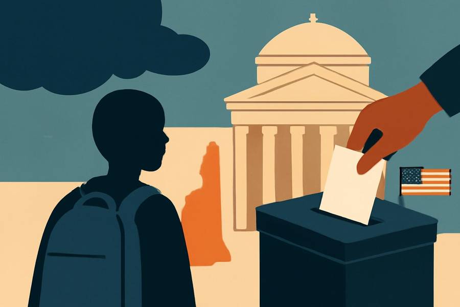 Supreme Court allows New Hampshire to bar student IDs as voter ID for the midterms