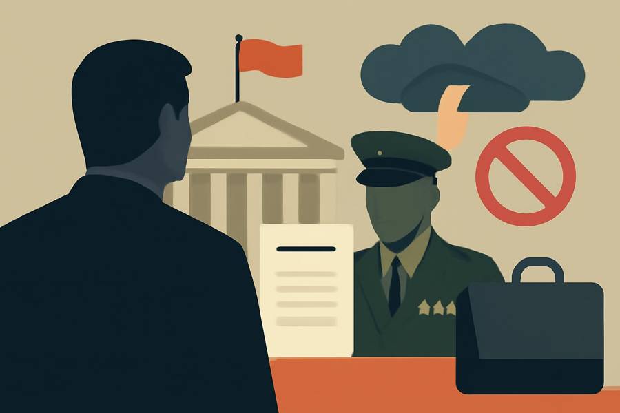 Pentagon fires top military planner and makes criminal referral over alleged leaks